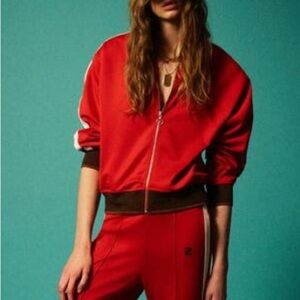 Zara limited edition jogger jacket